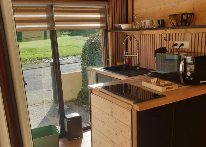 Hébergement de vacances Studio cabane Cherbourg-en-Cotentin