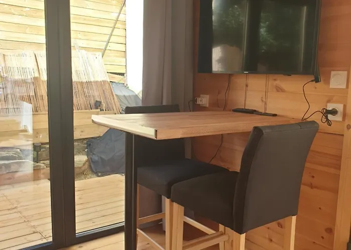 Hébergement de vacances Studio cabane Cherbourg-en-Cotentin